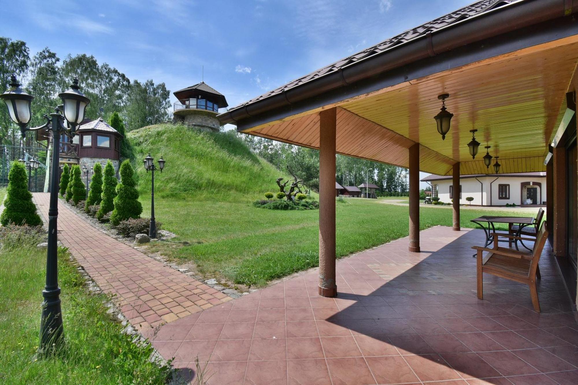Apartament Dom nad stawem przy lesie Burkat Zewnętrze zdjęcie