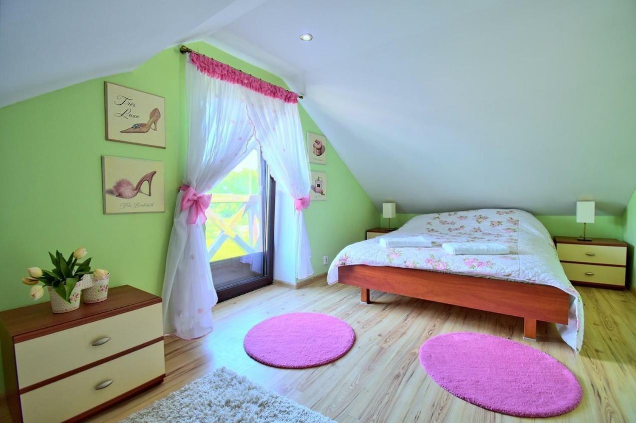 Apartament Dom nad stawem przy lesie Burkat Zewnętrze zdjęcie